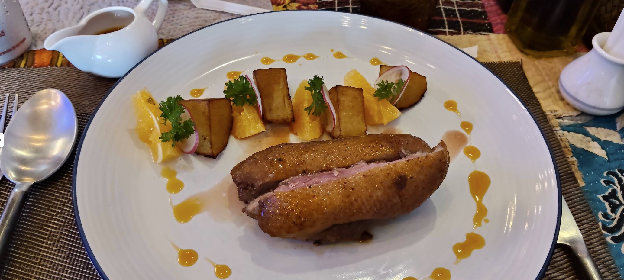 Roasted Duck Breast